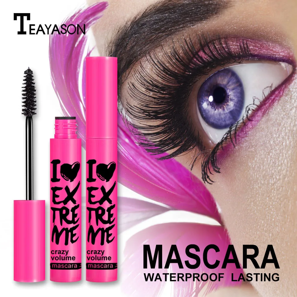 New tusz do rzes Long Curling Makeup Eyelash Black Waterproof silk fiber eyelash Mascara Eye Lashes lengthening natural thick
New tusz do rzes Long Curling Makeup Eyelash Black Waterproof silk fiber eyelash Mascara Eye Lashes lengthening natural thick