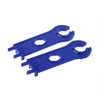 1pair 2pcs spanner Solar Panel Connector Disconnect Tool Spanners Wrench ABS Plastic Pocket Solar Connector Wrench
1pair 2pcs spanner Solar Panel Connector Disconnect Tool Spanners Wrench ABS Plastic Pocket Solar Connector Wrench
