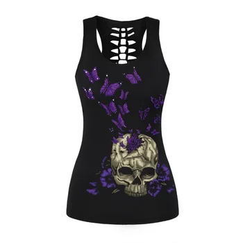 3D printing Women Sleeveless Running Vest Tank Tops Quick Dry Loose Vest Gym Fitness Sport Singlet for Jogging
3D printing Women Sleeveless Running Vest Tank Tops Quick Dry Loose Vest Gym Fitness Sport Singlet for Jogging