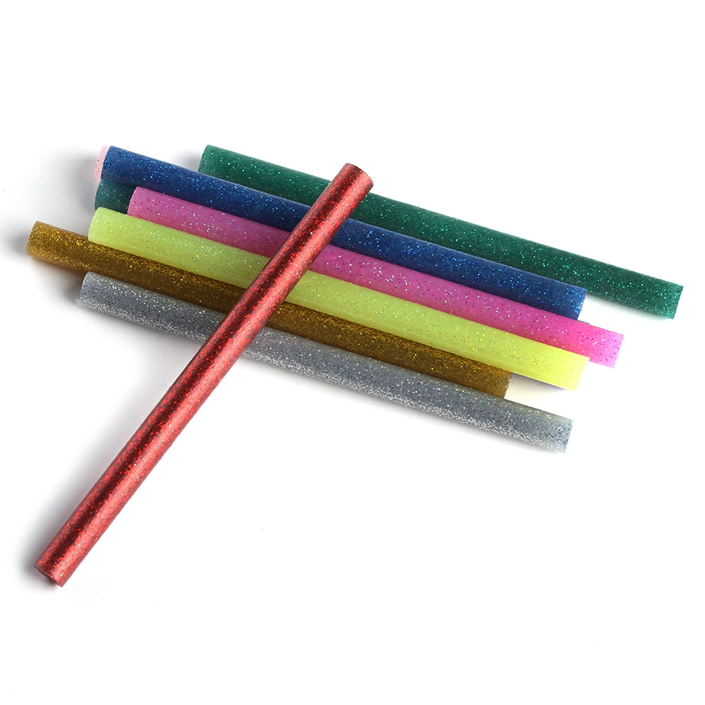 NEW Glitter Hot Melt Glue Sticks For Glue Gun Craft Phone Case Alloy Toy Adhesive Stick Art Model Album Repair Accessories
NEW Glitter Hot Melt Glue Sticks For Glue Gun Craft Phone Case Alloy Toy Adhesive Stick Art Model Album Repair Accessories