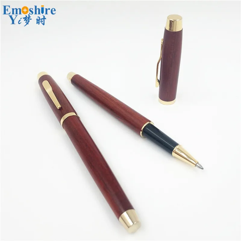 Emoshire Creative retro mahogany pen boutique high-end pen pen neutral gift pen spot wholesale (4)