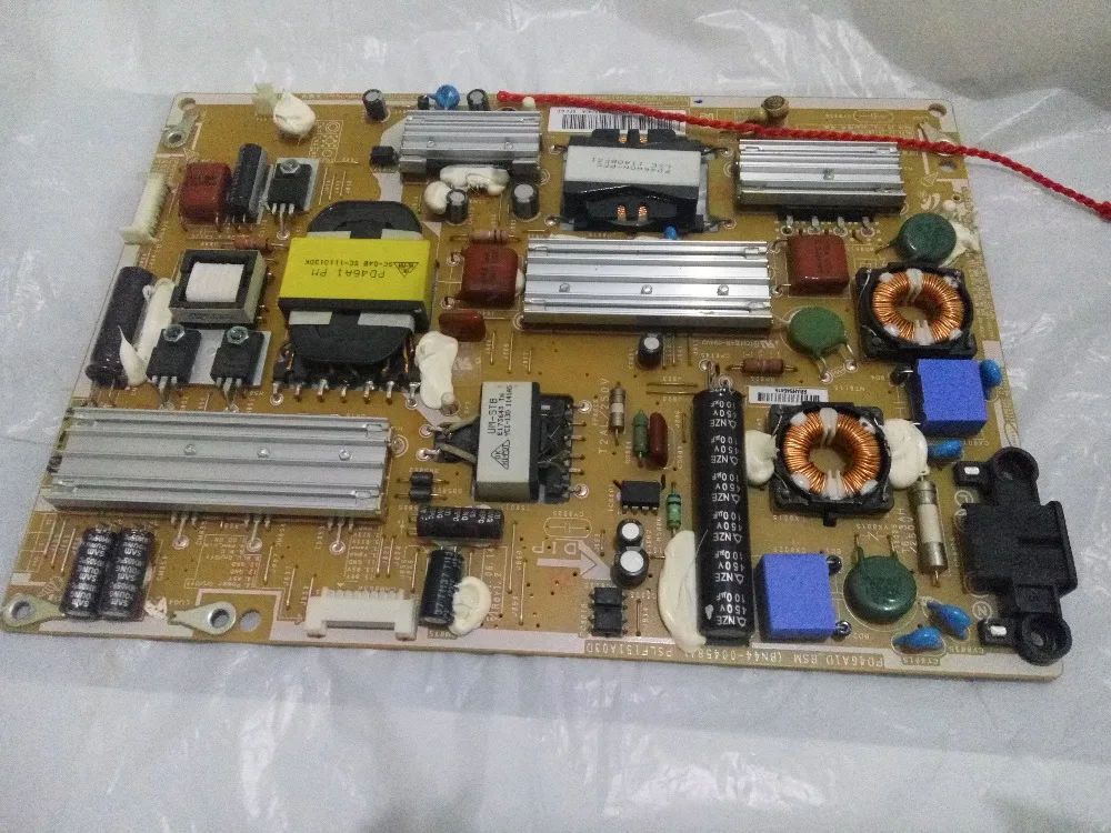 CONNECT WITH POWER SUPPLY Board BN44-00458A for / PD46A1D_BSM T-CON connect board Video
CONNECT WITH POWER SUPPLY Board BN44-00458A for / PD46A1D_BSM T-CON connect board Video
