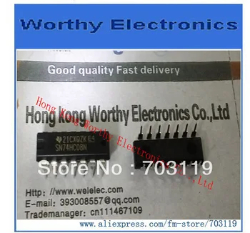 10PCS/LOT SN74HC08N SN74HC08 DIP-14 
10PCS/LOT SN74HC08N SN74HC08 DIP-14