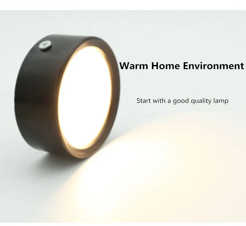 5W 7W 9W 12W 18W Round Led Panel Light Surface Mounted leds Downlight ceiling down 220V lampada led lamp with LED Driver