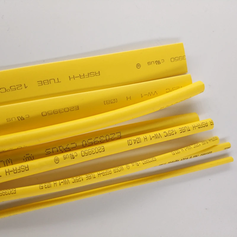 1 M/lot 2:1 5mm 6mm 8mm 10mm Yellow Halogen free thermal shrinkable tube Heat Shrink Heatshrink Tubing Tube
1 M/lot 2:1 5mm 6mm 8mm 10mm Yellow Halogen free thermal shrinkable tube Heat Shrink Heatshrink Tubing Tube