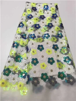 High Quality African Lace Fabric green Sequins Tissu Indian Wedding Dress Fabric French Swiss Voile Mesh Tulle Lace Material
High Quality African Lace Fabric green Sequins Tissu Indian Wedding Dress Fabric French Swiss Voile Mesh Tulle Lace Material