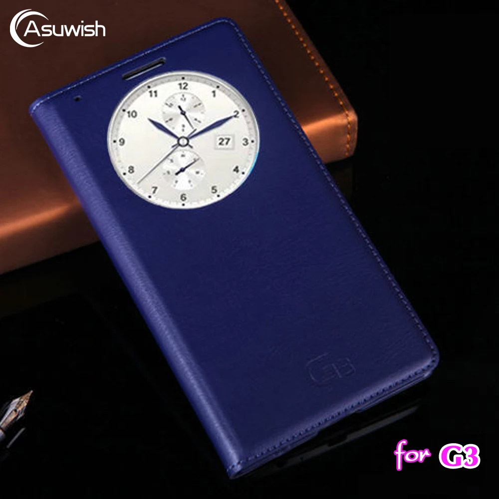 Flip Cover Leather Phone Case For LG G3 LGG3 G 3 D855 D850 D 855 850 D851 Smart Window View Case Circle Sleep Wake Quick Answer
Flip Cover Leather Phone Case For LG G3 LGG3 G 3 D855 D850 D 855 850 D851 Smart Window View Case Circle Sleep Wake Quick Answer