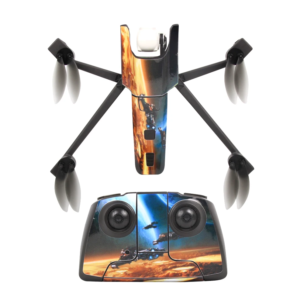 Cool various patterns Waterproof PVC Stickers Skin Decals for Parrot Anafi Drone Remote Controller Battery Accessories
Cool various patterns Waterproof PVC Stickers Skin Decals for Parrot Anafi Drone Remote Controller Battery Accessories