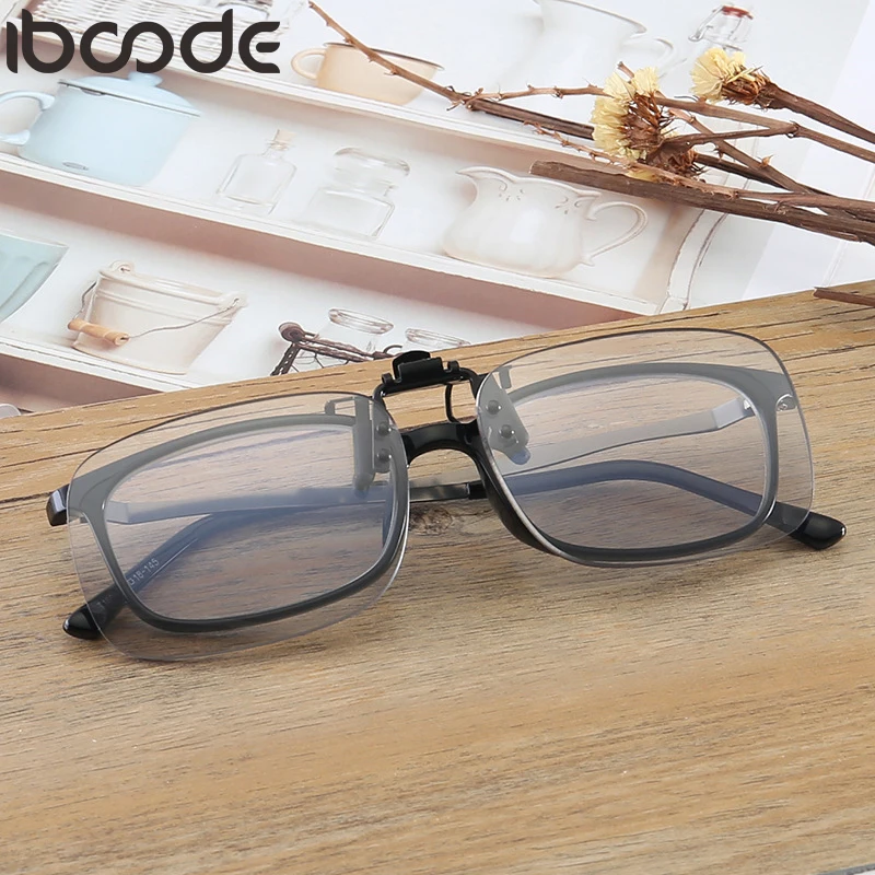 iboode Progressive Multifocus Far Near Distance Dual-use Reading Glasses Clip Anti-blue Light Presbyopic Eyeglasses +1.0 To +3.5
iboode Progressive Multifocus Far Near Distance Dual-use Reading Glasses Clip Anti-blue Light Presbyopic Eyeglasses +1.0 To +3.5