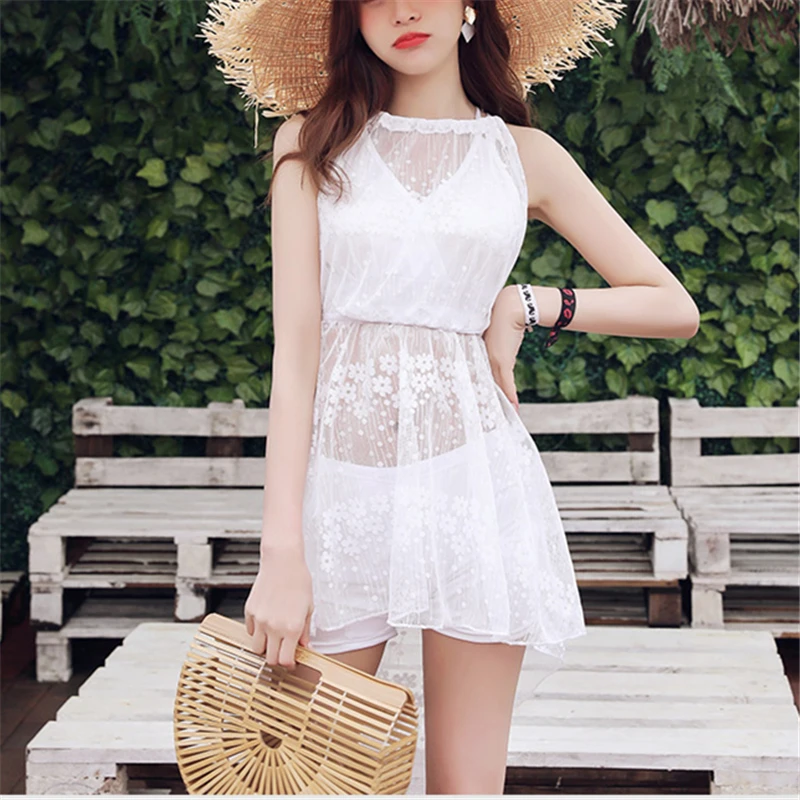 Bikini new OLN Sexy Women Swimwear Hot spring bathing suit female sense split three-piece Korean small chest gathered student
Bikini new OLN Sexy Women Swimwear Hot spring bathing suit female sense split three-piece Korean small chest gathered student