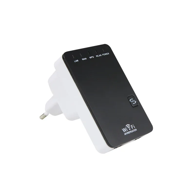 Repeater Wifi Wireless Router Extender AP Booster Amplifier LAN Client Bridge IEEE802.11b / g / n EU Plug Wi fi Roteador
Repeater Wifi Wireless Router Extender AP Booster Amplifier LAN Client Bridge IEEE802.11b / g / n EU Plug Wi fi Roteador