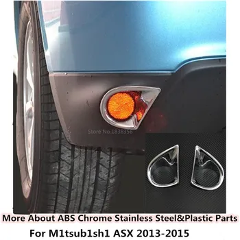 Hot Sale For Mitsubishi ASX 2013 2014 2015 Car Rear Tail Fog Light Lamp Detector Frame Stick Styling ABS Chrome Cover Trim 2pcs
Hot Sale For Mitsubishi ASX 2013 2014 2015 Car Rear Tail Fog Light Lamp Detector Frame Stick Styling ABS Chrome Cover Trim 2pcs