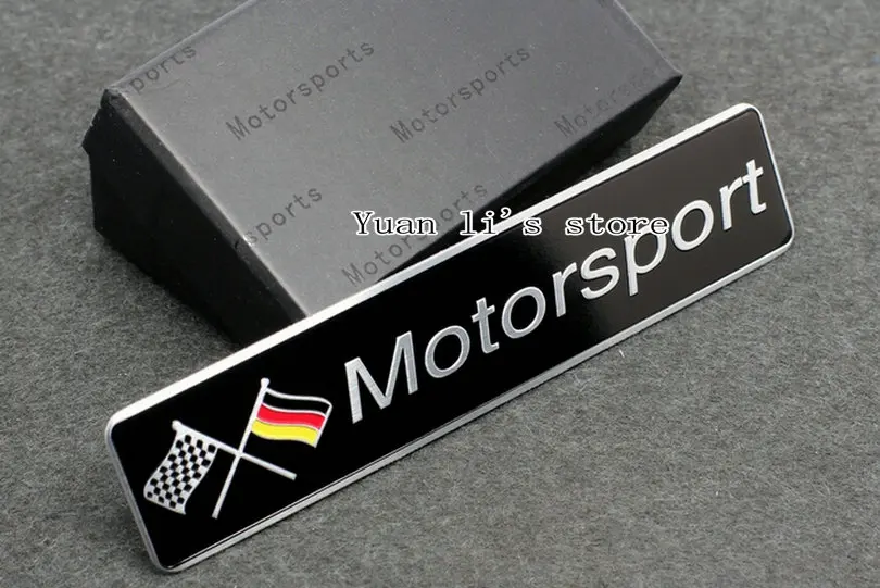 1 Pcs car Badge Emblem Side Metal Checkered Flag Motorsport sports car emblem stick Car Styling
1 Pcs car Badge Emblem Side Metal Checkered Flag Motorsport sports car emblem stick Car Styling