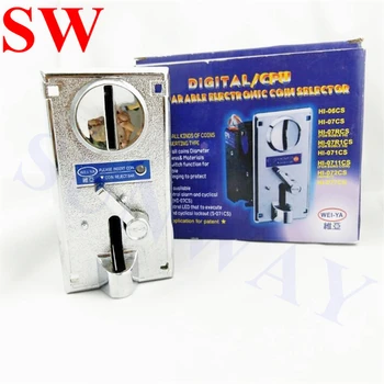 WEIYA Electronic Coin Acceptor Alloy CPU Comparison Coin Selector Mechanism Coin Validator Arcade Games Machine Accessory Parts
WEIYA Electronic Coin Acceptor Alloy CPU Comparison Coin Selector Mechanism Coin Validator Arcade Games Machine Accessory Parts