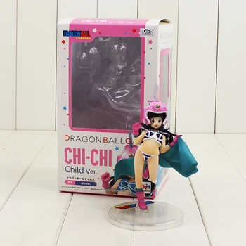 14cm New Japanese Anime Dragon Ball Z Figure Toy ChiChi Child Cloak PVC Action Figure Collection Model Toys doll for gifts
14cm New Japanese Anime Dragon Ball Z Figure Toy ChiChi Child Cloak PVC Action Figure Collection Model Toys doll for gifts