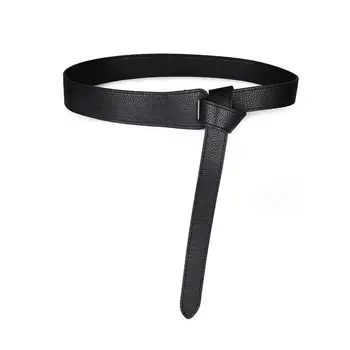 MISS M Women's Fashion Black Leather Belt All-Match Simple Decorative Belt High Quality Sexy DIY Bow Belt For Ladies Accessory
MISS M Women's Fashion Black Leather Belt All-Match Simple Decorative Belt High Quality Sexy DIY Bow Belt For Ladies Accessory