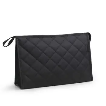 Women Cosmetic Bag Functional Diamond Lattice Travel Makeup Case Zipper Make Up Bags Organizer Storage Pouch Toiletry Wash Box
Women Cosmetic Bag Functional Diamond Lattice Travel Makeup Case Zipper Make Up Bags Organizer Storage Pouch Toiletry Wash Box