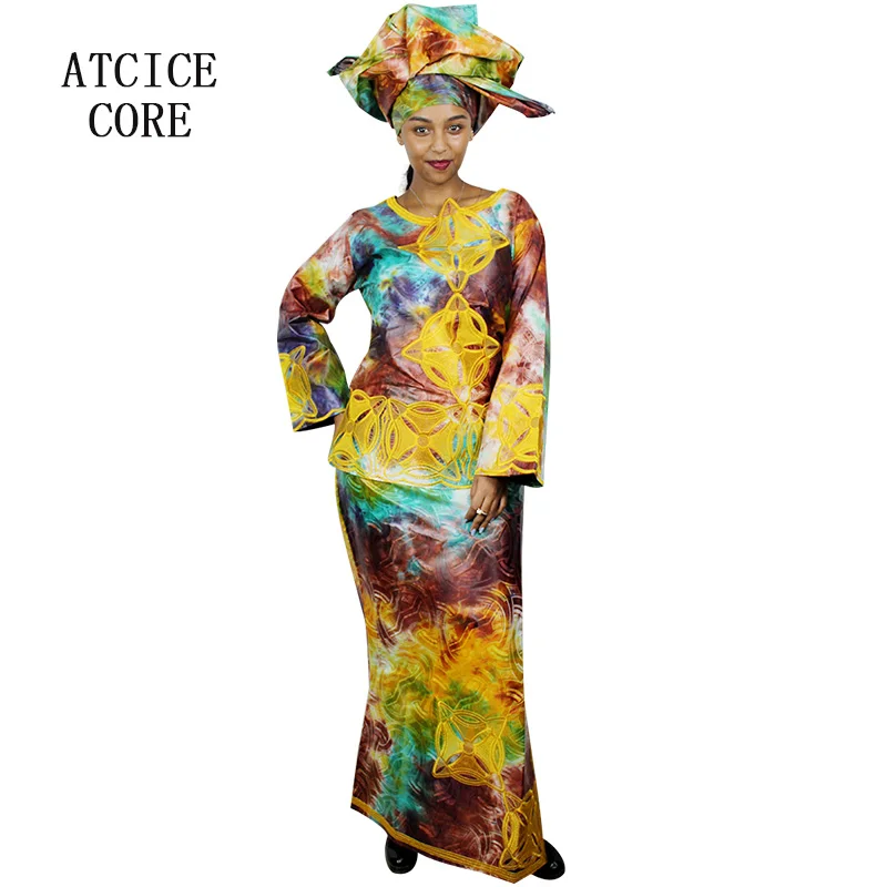african dresses for woman bazin riche embroidery design printed material top with wrapper three pcs DP139#
african dresses for woman bazin riche embroidery design printed material top with wrapper three pcs DP139#