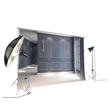 3D Design Dark Blue Cabinet Light Floor Aisle Background for Photography Photo Background for Studio Pictures XT-7262
3D Design Dark Blue Cabinet Light Floor Aisle Background for Photography Photo Background for Studio Pictures XT-7262