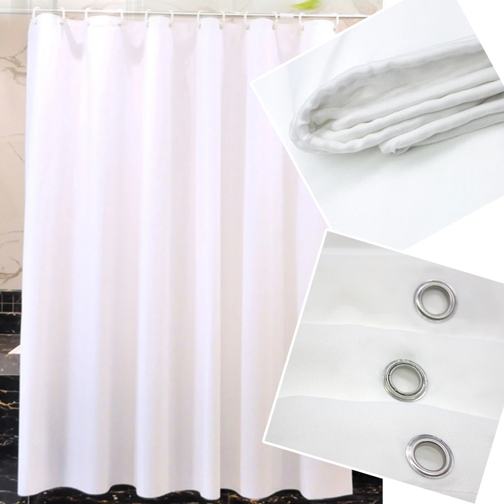 Modern minimalist thick Shower Curtain Bathroom Waterproof Polyester Shower Curtain Solid Color Curtains for bathroom shower
Modern minimalist thick Shower Curtain Bathroom Waterproof Polyester Shower Curtain Solid Color Curtains for bathroom shower