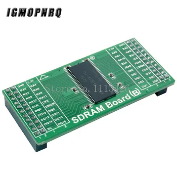 SDRAM Board (B) H57V1262GTR Synchronous DRAM Memory 8Mx16bit Evaluation Development Module Kit
SDRAM Board (B) H57V1262GTR Synchronous DRAM Memory 8Mx16bit Evaluation Development Module Kit