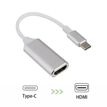 USB3.1 Type-C To HDMI Adapter Cable For Connecting A PC/laptop Or Tablet To An HDMI-equipped Display
USB3.1 Type-C To HDMI Adapter Cable For Connecting A PC/laptop Or Tablet To An HDMI-equipped Display