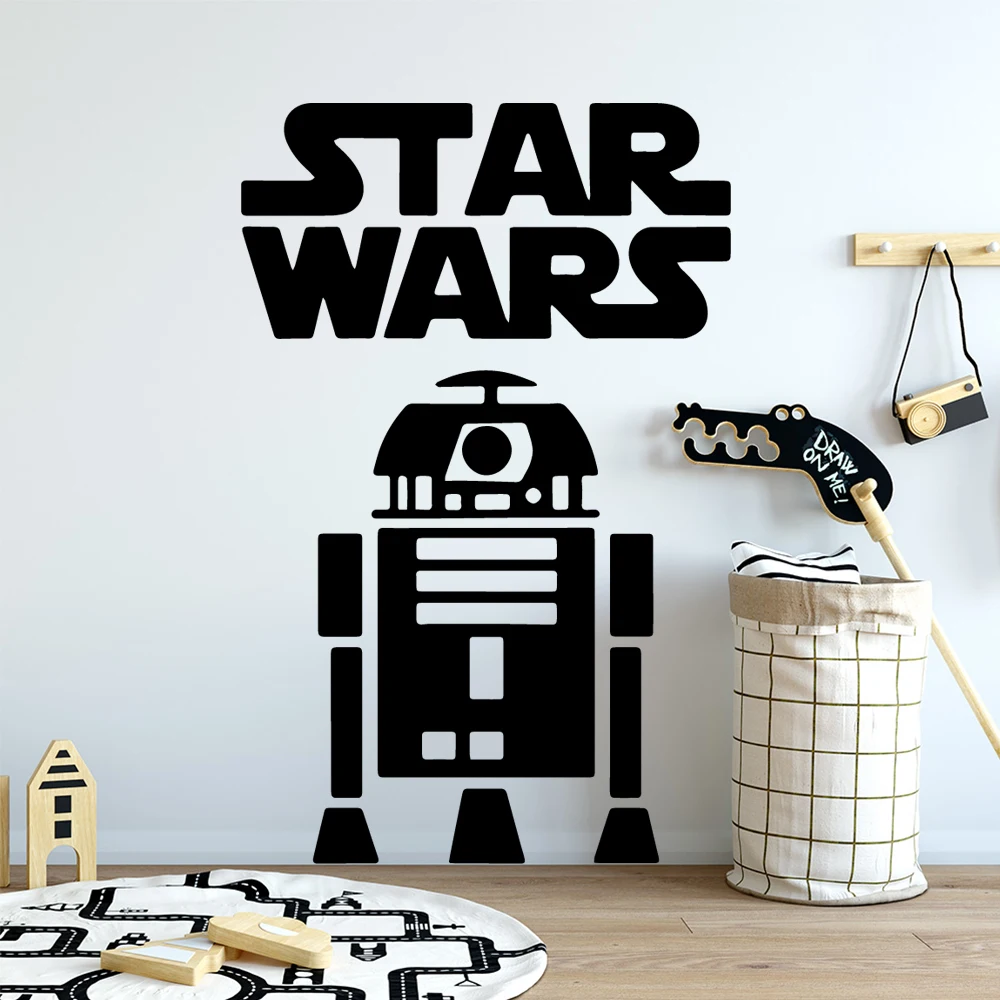 Cartoon star wars Home Decoration Accessories For Kids Rooms Decal Creative Stickers Decorative Vinyl Wall Stickers
Cartoon star wars Home Decoration Accessories For Kids Rooms Decal Creative Stickers Decorative Vinyl Wall Stickers