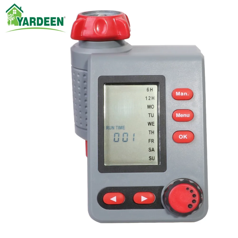 Solenoid Valve Water Timer Large Screen Digital Irrigation Timer Garden Watering Timer Home Automatic Controller
Solenoid Valve Water Timer Large Screen Digital Irrigation Timer Garden Watering Timer Home Automatic Controller