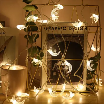 Moon Light String Hanging Tree Festival Decoration Light String Holiday Christmas Party Wedding Solar Lamp Decor LED Light
Moon Light String Hanging Tree Festival Decoration Light String Holiday Christmas Party Wedding Solar Lamp Decor LED Light