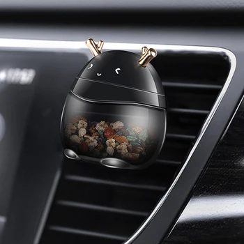 Car Perfume Clip Cute Deer Zeolite Solid Fragrance Air Vent Freshener Auto Outlet Decoration Accessory Trim Diffuser Adornment 
Car Perfume Clip Cute Deer Zeolite Solid Fragrance Air Vent Freshener Auto Outlet Decoration Accessory Trim Diffuser Adornment