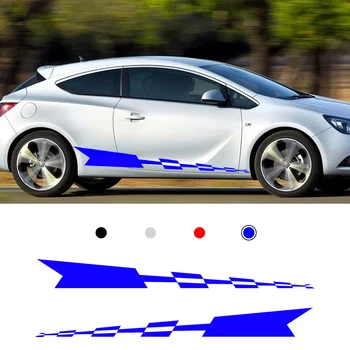 For Vauxhall Adam Astra Viva Corsa Car Side Skirt Decal Sticker Body Garland sticker 2pcs L+R
For Vauxhall Adam Astra Viva Corsa Car Side Skirt Decal Sticker Body Garland sticker 2pcs L+R