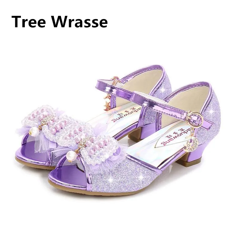 Kids Pearl Princess Rhinestone Shoes Girls High Heel Sandals Fashion Bowtie Children Students Baby Fish Head Shoes 2018 New
Kids Pearl Princess Rhinestone Shoes Girls High Heel Sandals Fashion Bowtie Children Students Baby Fish Head Shoes 2018 New