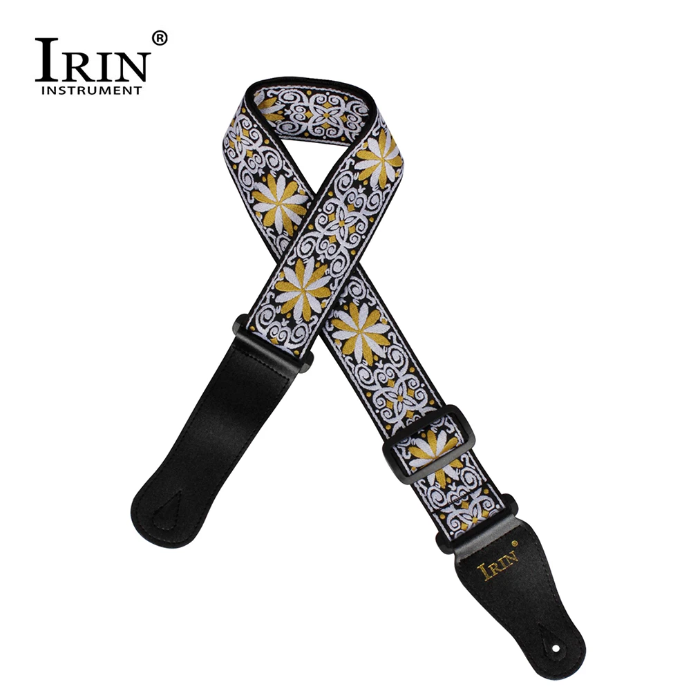 IRIN GS-02 Adjustable Embroidery Guitar Straps for Acoustic Electric Guitars Bass Accessories Guitar Parts & Accessories
IRIN GS-02 Adjustable Embroidery Guitar Straps for Acoustic Electric Guitars Bass Accessories Guitar Parts & Accessories