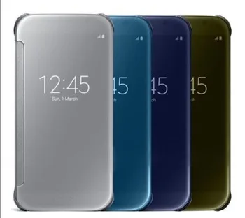 100x DHL Free Wavors Mirror Flip Smart Leather Case Cover for Samsung Galaxy S6 Edge with IC Card wholesale
100x DHL Free Wavors Mirror Flip Smart Leather Case Cover for Samsung Galaxy S6 Edge with IC Card wholesale