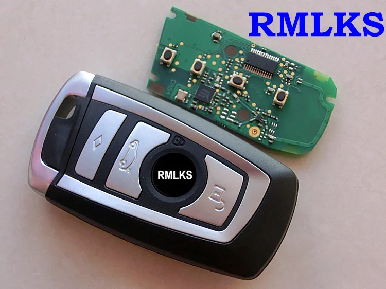 RMLKS NEW Keyless FSK315MHz 433MHz 868MHz Smart Remote Key For BMW F CAS4 5 Series 7 Series Smart Key With PCF7945P Chip
RMLKS NEW Keyless FSK315MHz 433MHz 868MHz Smart Remote Key For BMW F CAS4 5 Series 7 Series Smart Key With PCF7945P Chip