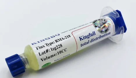5PCS/LOT KINGBO RMA-218 10cc solder Flux Paste for BGA station Soldering paste flux SMT Reballing | Компьютеры и офис