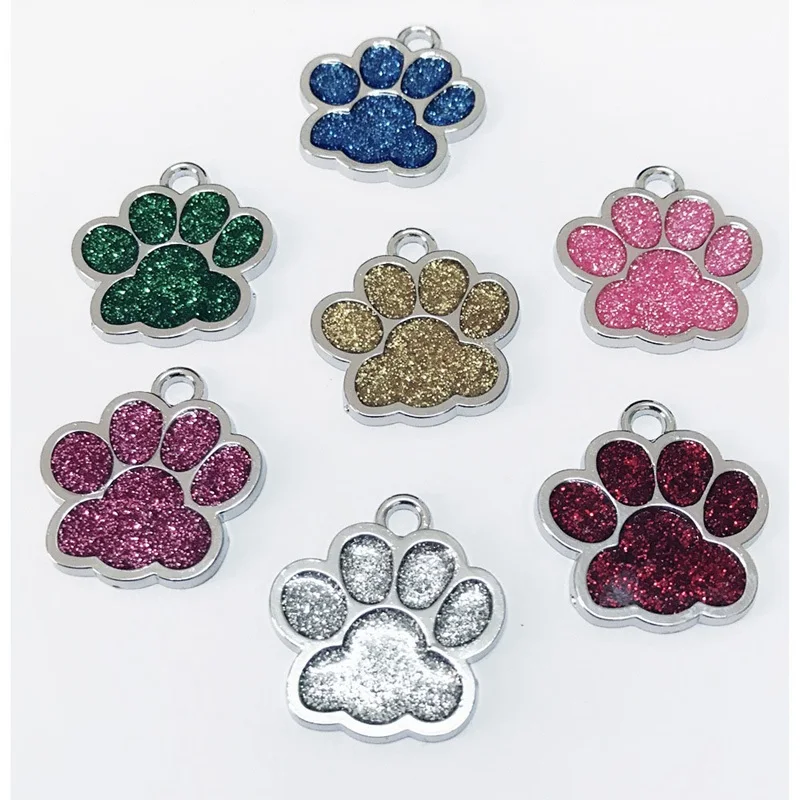 Drop shipping Paw Shape Dog ID Tag Engraved Dog ID Name Tags Pet Collar Pendant Engrave Phone Number (Engrave it by yourself)
Drop shipping Paw Shape Dog ID Tag Engraved Dog ID Name Tags Pet Collar Pendant Engrave Phone Number (Engrave it by yourself)