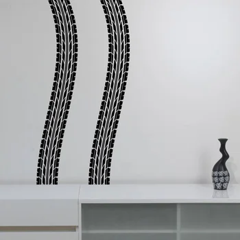 Tire Tracks Wall Decal Auto Car Trace Vinyl Sticker Art Road Racing Decorations for Home Housewares Boys Room Bedroom A12-003
Tire Tracks Wall Decal Auto Car Trace Vinyl Sticker Art Road Racing Decorations for Home Housewares Boys Room Bedroom A12-003