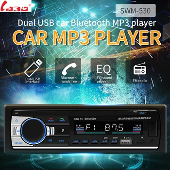 LaBo Bluetooth Autoradio Car Stereo Radio FM Aux Input Receiver SD USB SWM-530 12V In-dash 1 din Car MP3 Multimedia Player
LaBo Bluetooth Autoradio Car Stereo Radio FM Aux Input Receiver SD USB SWM-530 12V In-dash 1 din Car MP3 Multimedia Player
