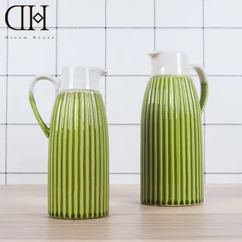 Dream House DH Tabletop Ceramic Traditional Chinese Green Vase For Flower Arrangement Home Decoration Accessories
Dream House DH Tabletop Ceramic Traditional Chinese Green Vase For Flower Arrangement Home Decoration Accessories