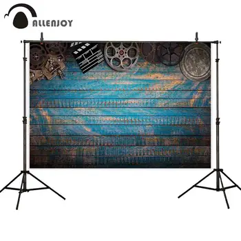 Allenjoy photography backdrop cinema vintage film reels old wood background photocall photobooth portrait photoshoot props
Allenjoy photography backdrop cinema vintage film reels old wood background photocall photobooth portrait photoshoot props