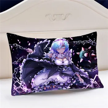 Oct. Home Textile Re:ZERO Anime Rem Polyester/Micro-suede/2WT 2way 60*40CM One-sided Two-sided Pillow Case #41306
Oct. Home Textile Re:ZERO Anime Rem Polyester/Micro-suede/2WT 2way 60*40CM One-sided Two-sided Pillow Case #41306