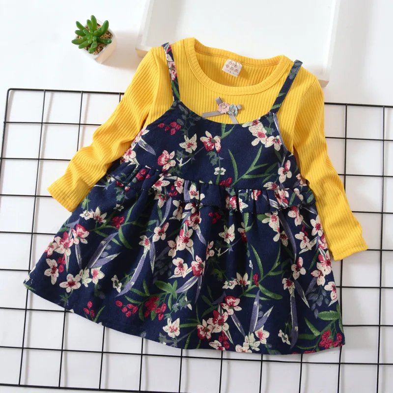 Autumn Girls Flower Printed Dress Children Cotton Princess Dresses Kids Girls Party Wedding Costumes Kids Baby Fashion Clothes
Autumn Girls Flower Printed Dress Children Cotton Princess Dresses Kids Girls Party Wedding Costumes Kids Baby Fashion Clothes