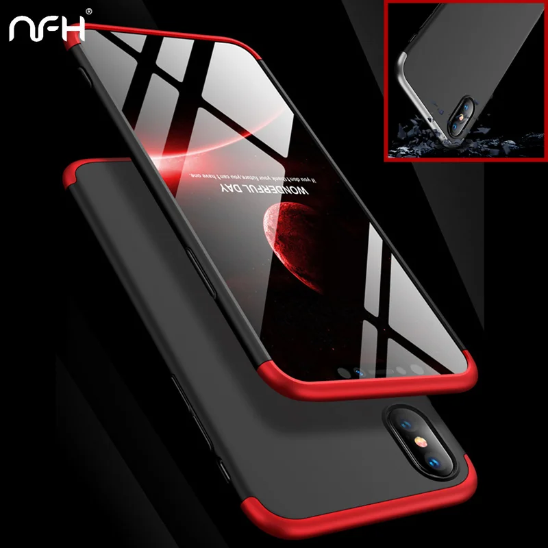 Ultra Thin Plastic Shockproof Protection 360 Case For iPhone X Black Slim Bumpe On Housing For iPhone 10 X Matte Hard Back Cover
Ultra Thin Plastic Shockproof Protection 360 Case For iPhone X Black Slim Bumpe On Housing For iPhone 10 X Matte Hard Back Cover