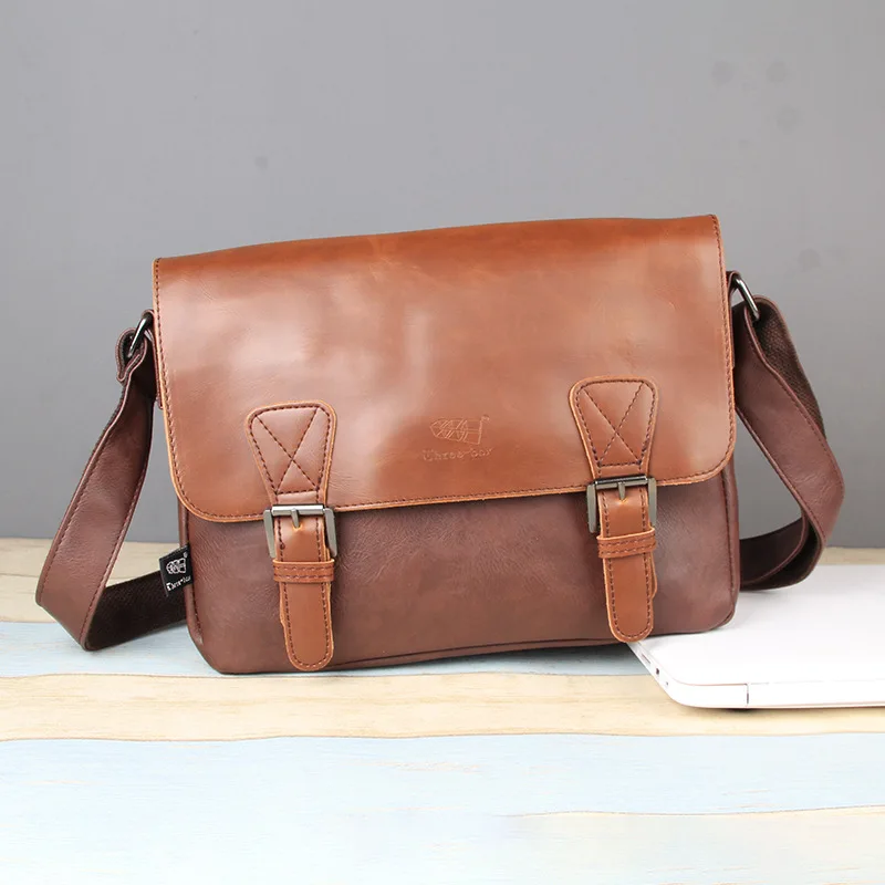 Three-box Brand Leather Men Bag Male Messenger Bag Men Leather Shoulder Bags Small Ipad Holder Flap 2019 New Men's Handbag Bags
Three-box Brand Leather Men Bag Male Messenger Bag Men Leather Shoulder Bags Small Ipad Holder Flap 2019 New Men's Handbag Bags