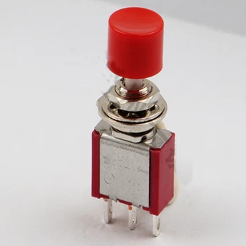 1pcs Little Red Riding Hood Round Toggle Switch PS102 Jog Self Reset Button Connector 3 Feet DS-612-T004
1pcs Little Red Riding Hood Round Toggle Switch PS102 Jog Self Reset Button Connector 3 Feet DS-612-T004