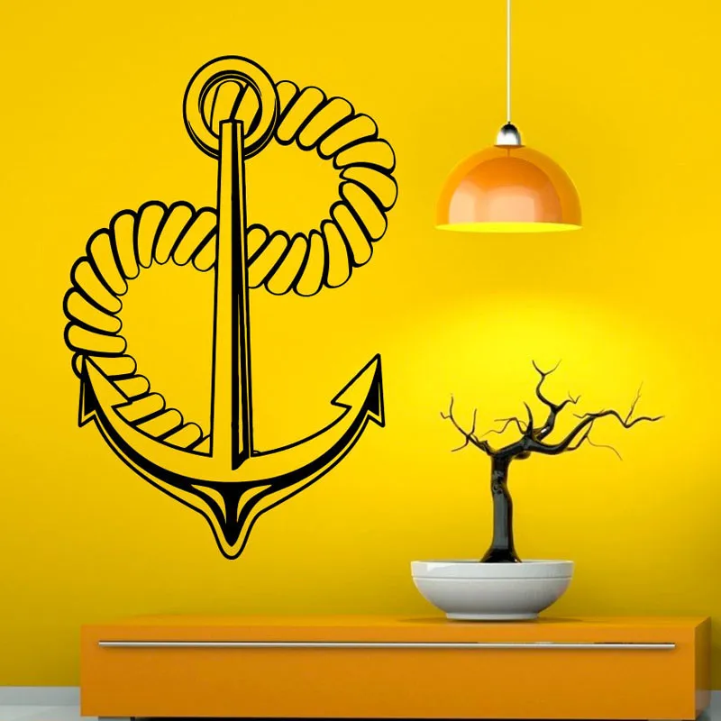 Best Fashion Nautical Anchor Wall Decal Sea Ocean Sticker Art Wall Murals Hot New Arrival Wall Stickers
Best Fashion Nautical Anchor Wall Decal Sea Ocean Sticker Art Wall Murals Hot New Arrival Wall Stickers