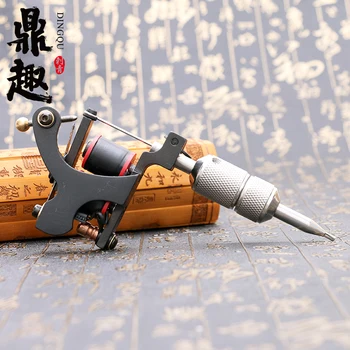 Hot Sale Iron Tattoo Guns Tattoo Machines 10 Wrap Coils Tatoo Machines Liner Shader Black Guns For Tattoo Supplies TM2112
Hot Sale Iron Tattoo Guns Tattoo Machines 10 Wrap Coils Tatoo Machines Liner Shader Black Guns For Tattoo Supplies TM2112