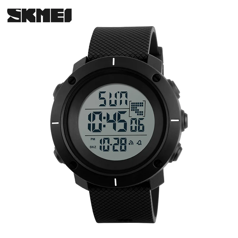 SKMEI 1213 Sports Electronic Watch Men Multifunction Chronograph 5Bar Waterproof Alarm Clock Digital Males Watches reloj hombre
SKMEI 1213 Sports Electronic Watch Men Multifunction Chronograph 5Bar Waterproof Alarm Clock Digital Males Watches reloj hombre