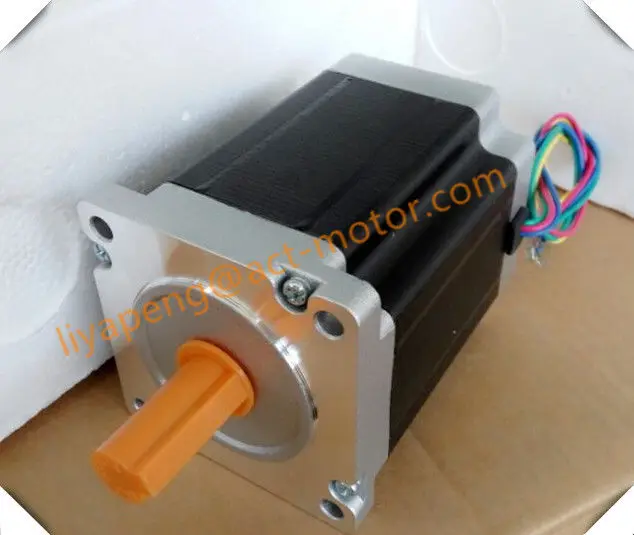 DHL FREE SHIP TO EU 34HS1450D14L34J5-2 nema 34 stepper motor 5.0A / 8N.M WITH key
DHL FREE SHIP TO EU 34HS1450D14L34J5-2 nema 34 stepper motor 5.0A / 8N.M WITH key